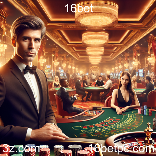 A Experiência do Cassino Ao Vivo no 16bet